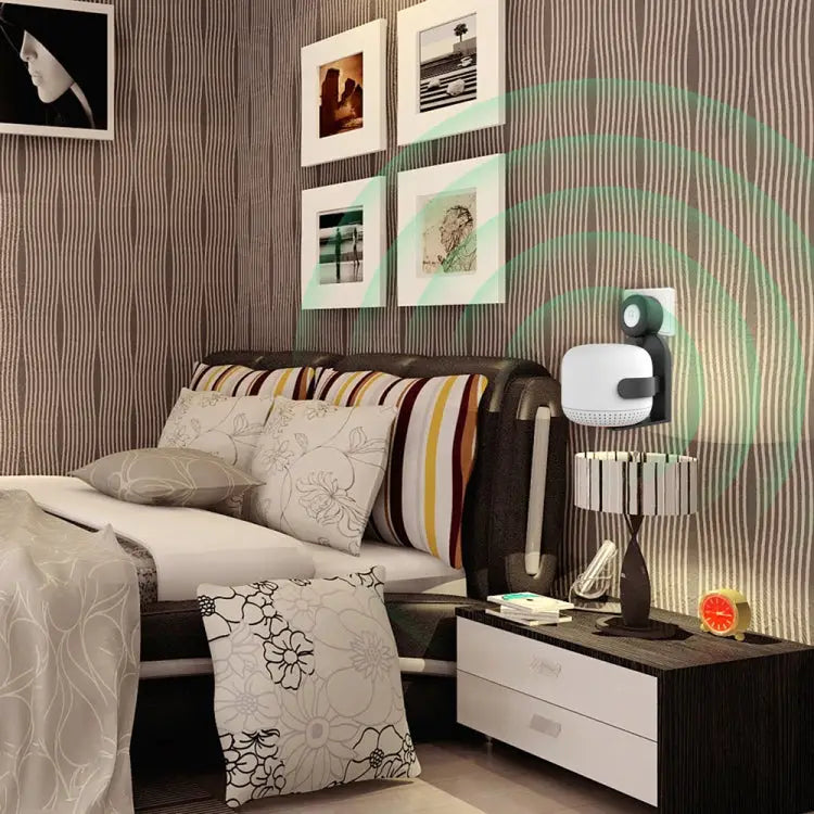 JGL01 Wall-Mounted Bracket For Google Nest Wifi Router + Point - Black