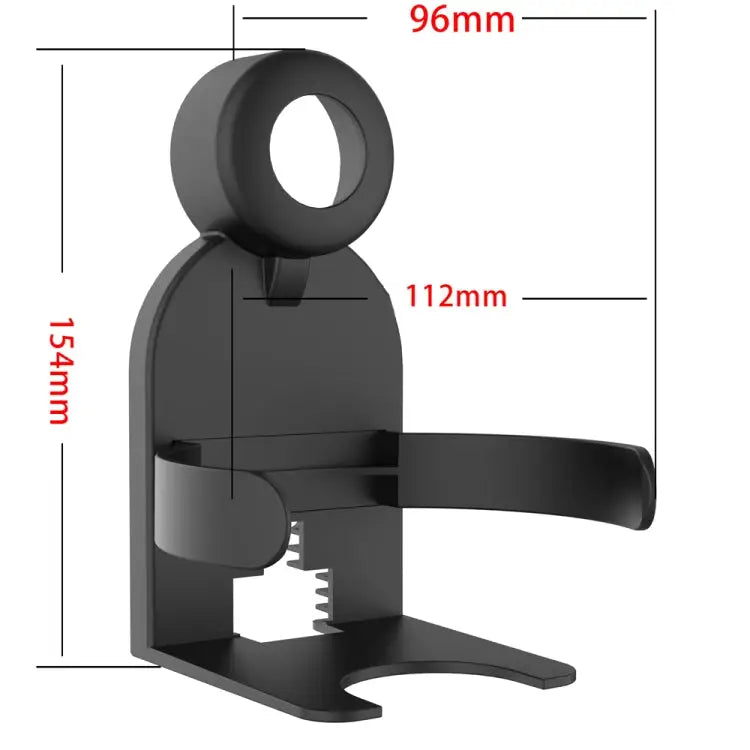 JGL01 Wall-Mounted Bracket For Google Nest Wifi Router + Point - Black