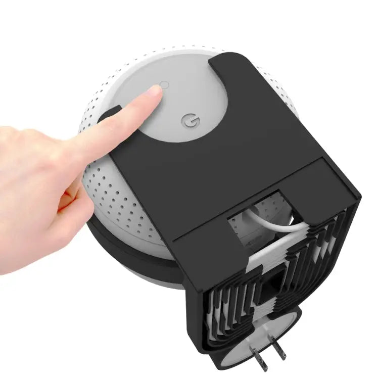 JGL01 Wall-Mounted Bracket For Google Nest Wifi Router + Point - Black