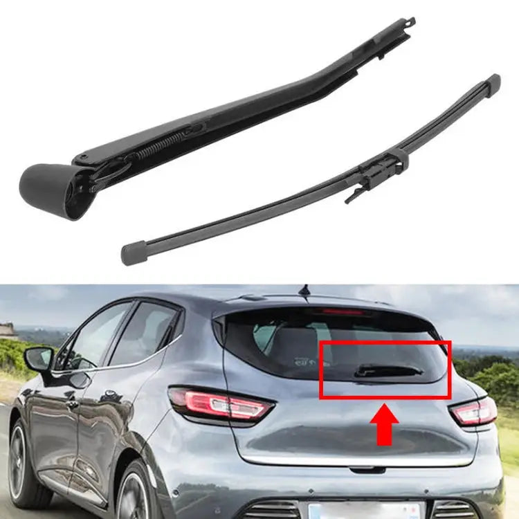 JH-BMW01 For BMW 1 Series E81 / E87 2003-2012 Car Rear Windshield Wiper Arm Blade Assembly 61 62 7 138 507 For BMW 1