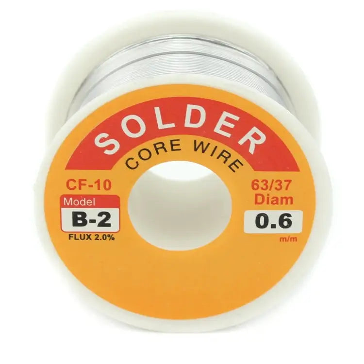 JIAFA CF-1006 0.6mm Solder Wire Flux Tin Lead Melt Soldering Wire - 0.6mm