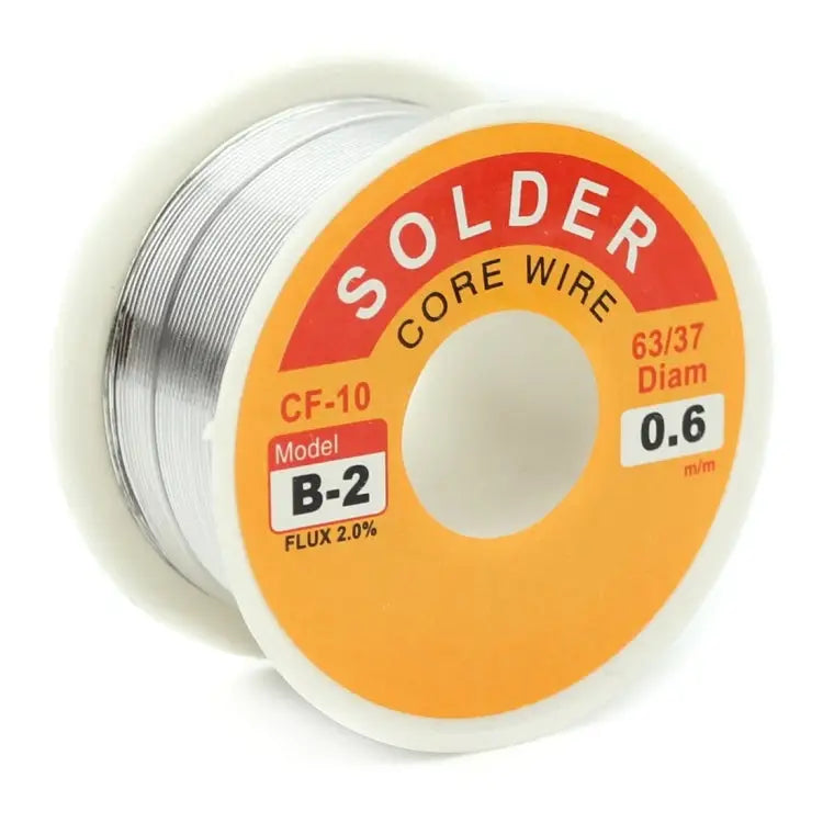JIAFA CF-1006 0.6mm Solder Wire Flux Tin Lead Melt Soldering Wire - 0.6mm