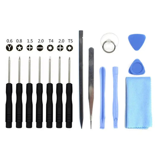 JIAFA JF-8106 15 in 1 Repair Tool Set for Smart Phones - JF-8106