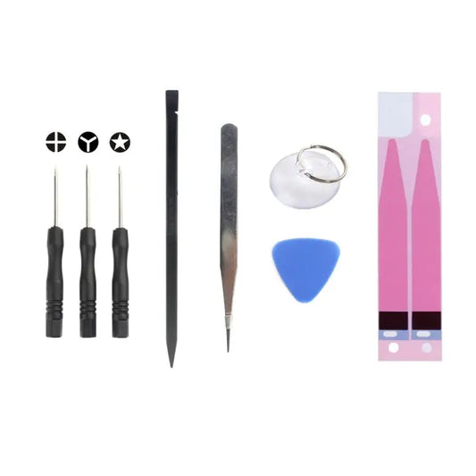 JIAFA JF-8161 8 in 1 Battery Repair Tool Set for iPhone 6 - For 6