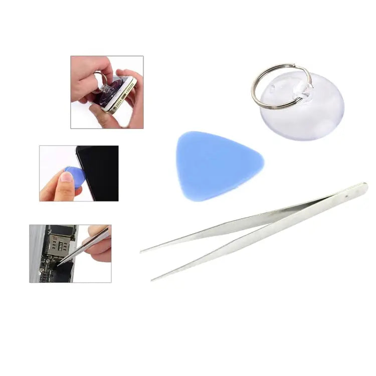JIAFA JF-8161 8 in 1 Battery Repair Tool Set for iPhone 6 - For 6
