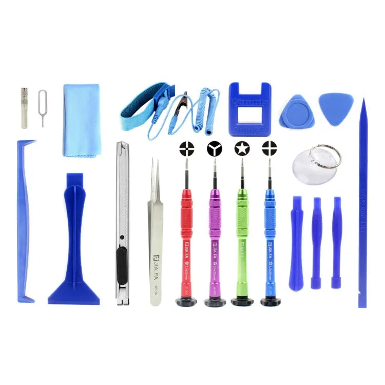 JIAFA JF-8166 21 in 1 Repair Tool Set with Bag - JF-8166