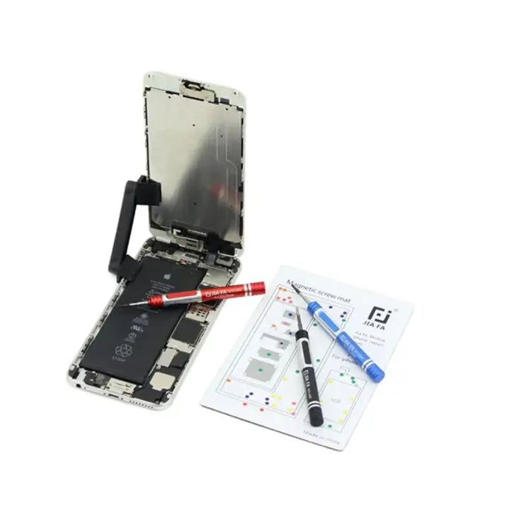 JIAFA Magnetic Screws Mat for iPhone X - For X