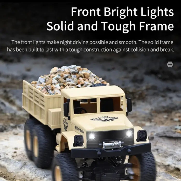 JJR/C 1:18 2.4Ghz 4 Channel Remote Control Dongfeng 8 Six-wheeled Armor Truck Vehicle Toy Dongfeng 8 (Green) Dongfeng 8