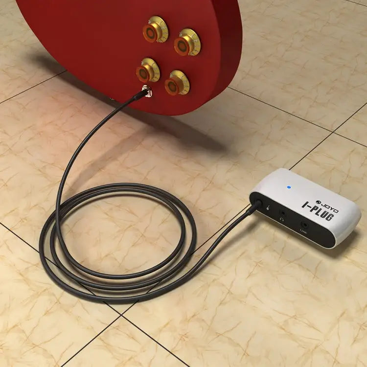JOYO I-PLUG Electric Guitar Amplifier Portable Mini Headphone Amplifier - JOYO I-PLUG Electric Guitar Amplifier