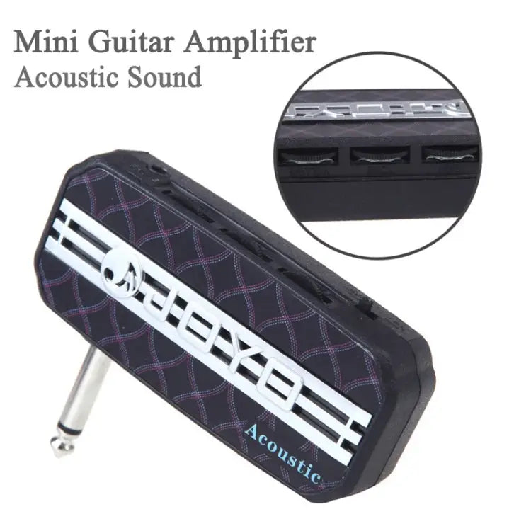 JOYO JA-03 Lead Distortion Mini Portable Electric Guitar Effector Lead Distortion - Lead Distortion