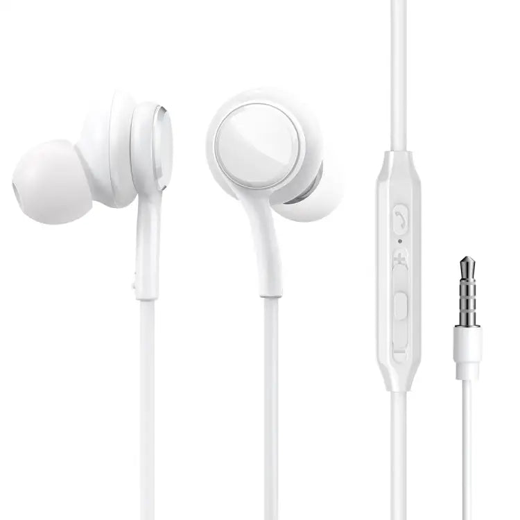 JOYRO0M JR-EW02 3.5mm In-Ear Wired Earphone Length: 1.2m JR-EW02 - JR-EW02 / White
