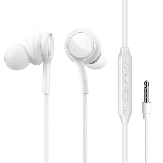 JOYRO0M JR-EW02 3.5mm In-Ear Wired Earphone Length: 1.2m JR-EW02 - JR-EW02 / White