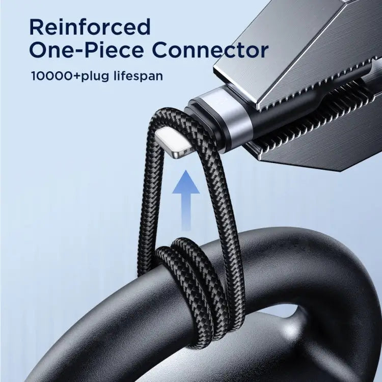 JOYROOM A18 3.5A USB to 8 Pin + Dual USB-C/Type-C + Micro USB 4 in 1 Data Cable Length: 1.2m USB to 8 Pin + Dual Type-C