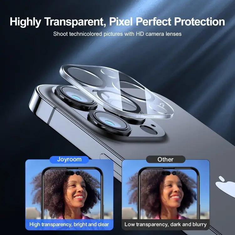 JOYROOM Diamond Mirror Series Lens Protection Film Gem Edition For iPhone 14/14 Max For iPhone 14 Pro/14 Pro Max