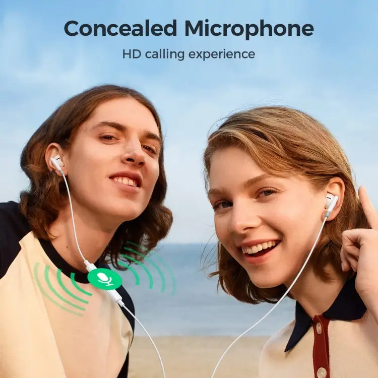 JOYROOM JR-EW01 3.5mm Half In-Ear Wired Earphone Length: 1.2m JR-EW01 - JR-EW01