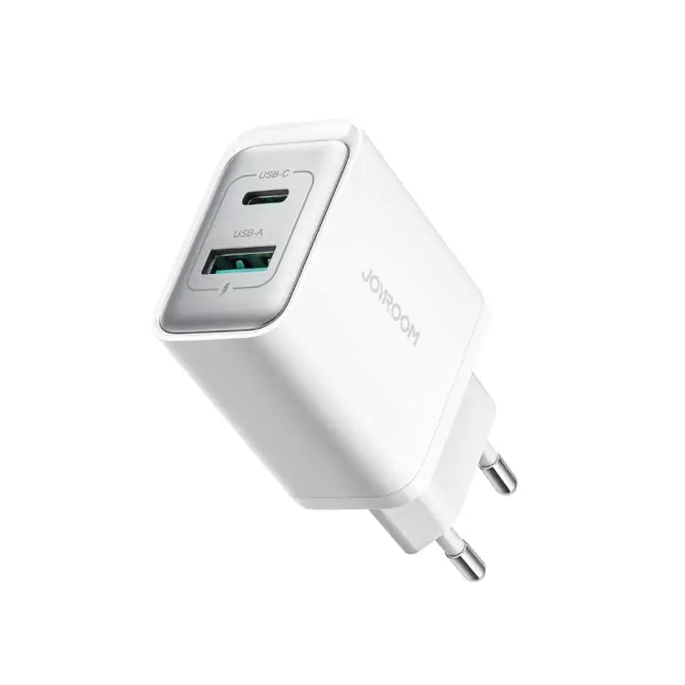 JOYROOM JR-TCF15 30W USB + USB-C / Type-C Fast Charger EU Plug UK Plug - EU Plug - Apple Accessories