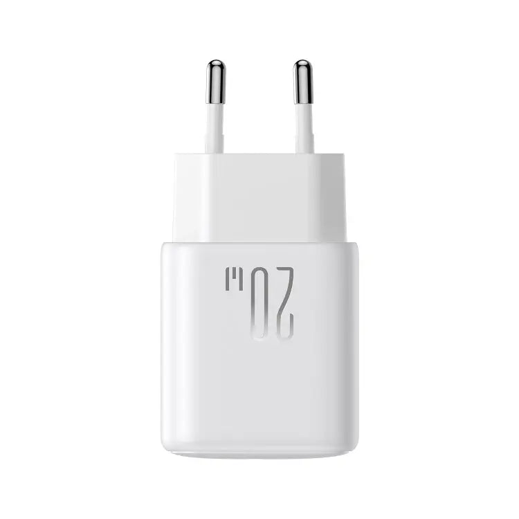 JOYROOM JR-TCF21 20W Dual Ports USB + Type-C Charger EU Plug UK Plug - Apple Accessories