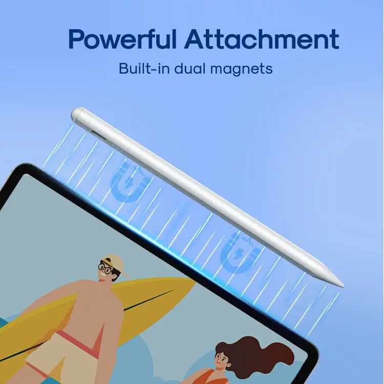 JOYROOM JR-X9S Aluminum Alloy Active?Stylus?Pen with Replacement Tips JR-X9S - JR-X9S - Apple Accessories