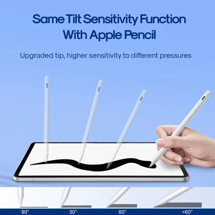 JOYROOM JR-X9S Aluminum Alloy Active?Stylus?Pen with Replacement Tips JR-X9S - JR-X9S - Apple Accessories