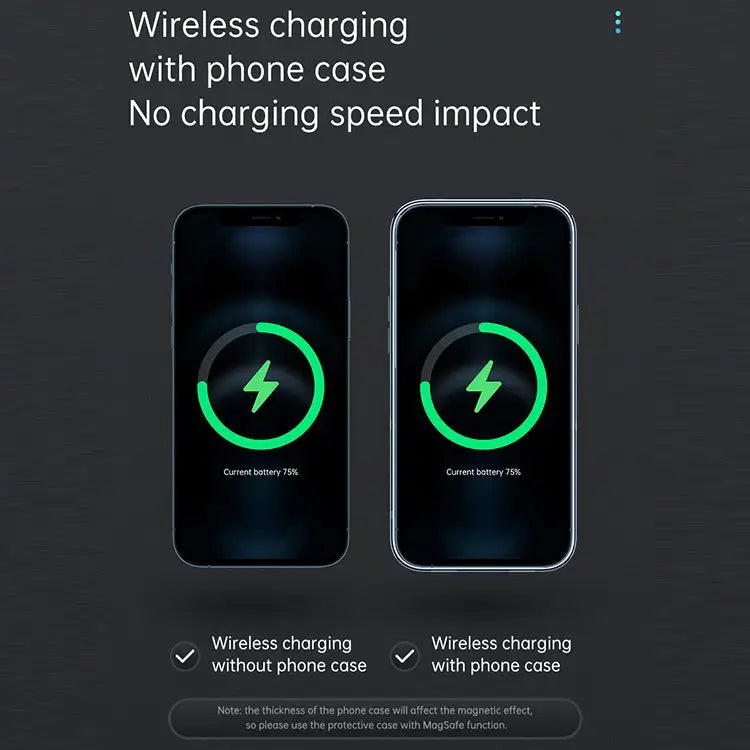 JOYROOM JR-ZS240 15W Max Car Magnetic Wireless Charge Holder - JR-ZS240