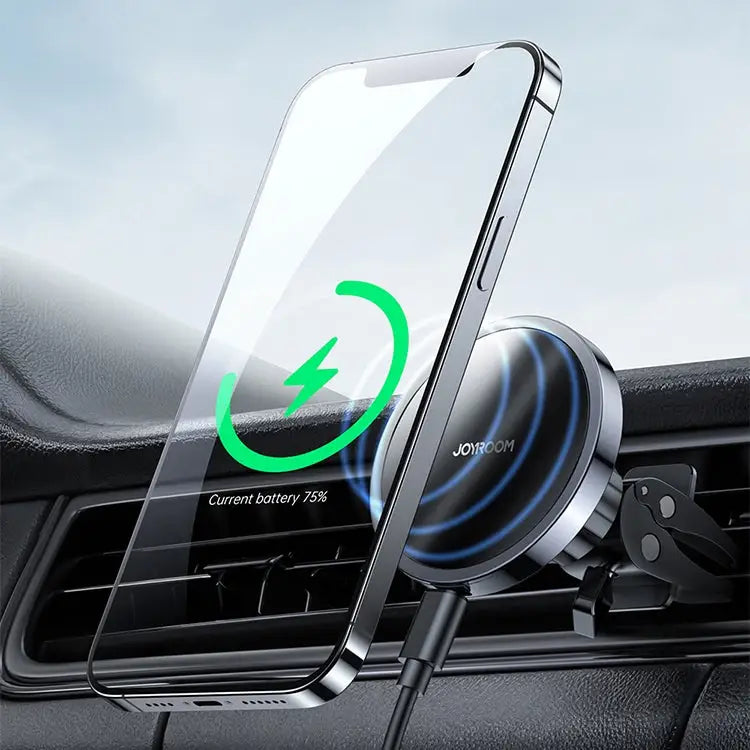 JOYROOM JR-ZS240 15W Max Car Magnetic Wireless Charge Holder - JR-ZS240