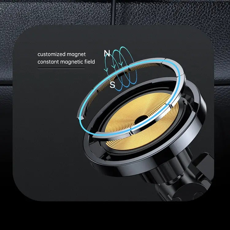 JOYROOM JR-ZS240 15W Max Car Magnetic Wireless Charge Holder - JR-ZS240