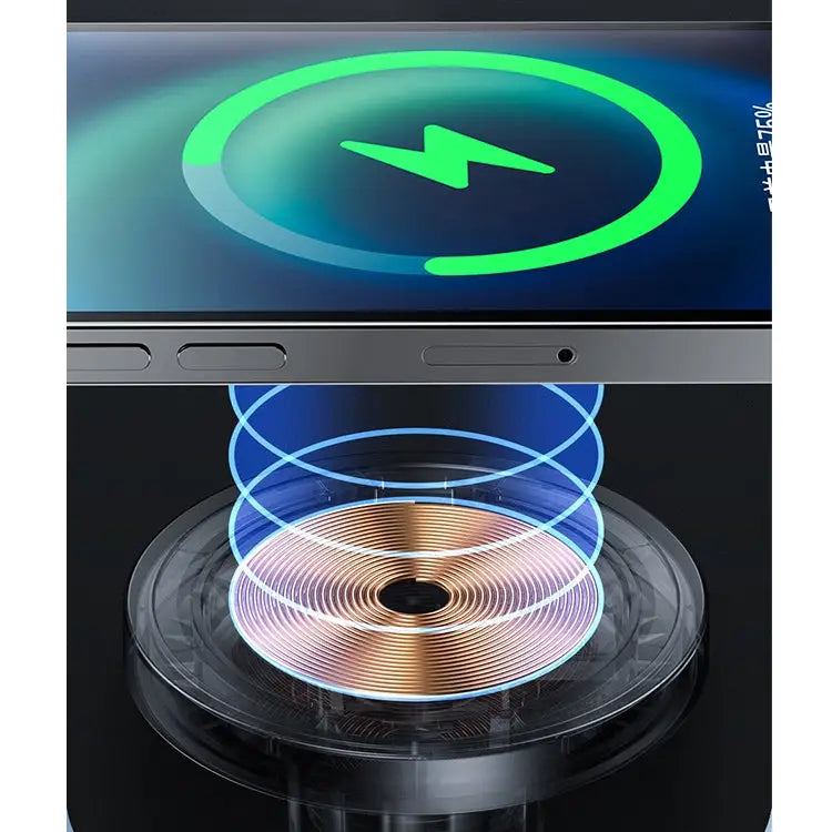 JOYROOM JR-ZS240 15W Max Car Magnetic Wireless Charge Holder - JR-ZS240