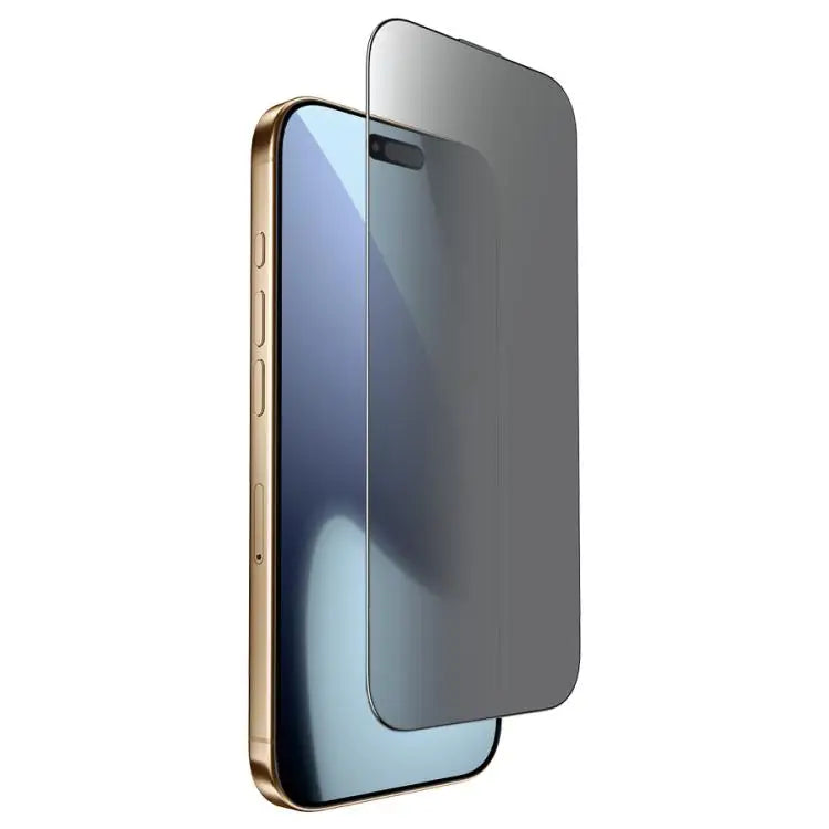 JOYROOM Knight Series 2.5D Full Screen Privacy Tempered Film - For iPhone 17 Pro Max - Apple Accessories