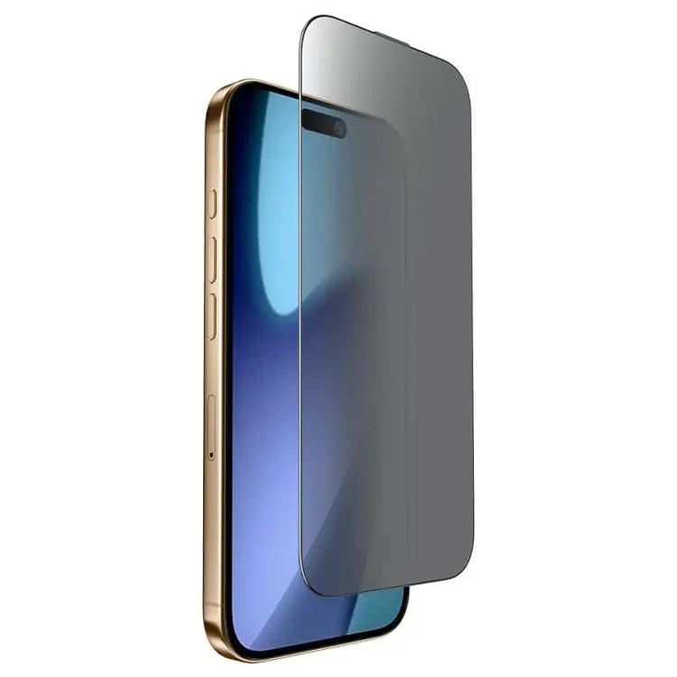JOYROOM Knight Series 2.5D Full Screen Privacy Tempered Film - For iPhone 17 - Apple Accessories