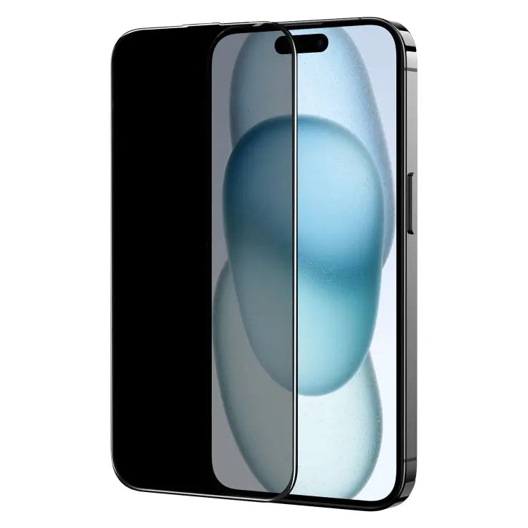 JOYROOM Knight Series 2.5D Full Screen Privacy Tempered Film - For iPhone 15 Plus - Apple Accessories