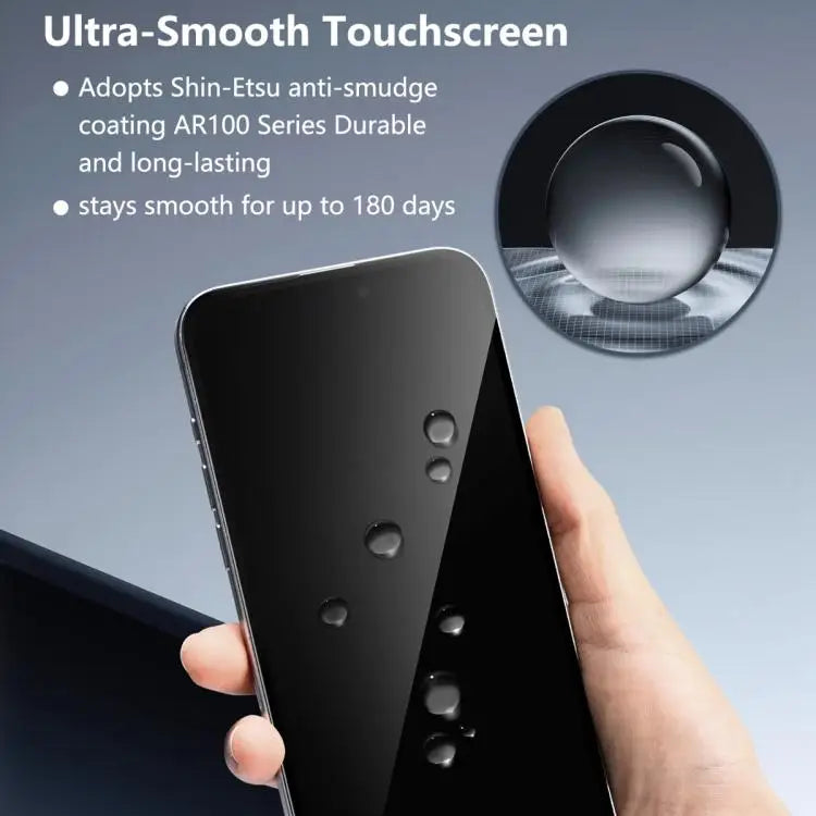 JOYROOM Knight Series 2.5D Full Screen Privacy Tempered Film - Apple Accessories
