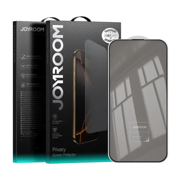 JOYROOM Knight Series 2.5D Full Screen Privacy Tempered Film - Apple Accessories
