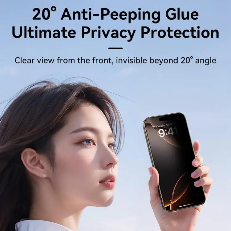 JOYROOM Knight Series 2.5D Full Screen Privacy Tempered Film - Apple Accessories