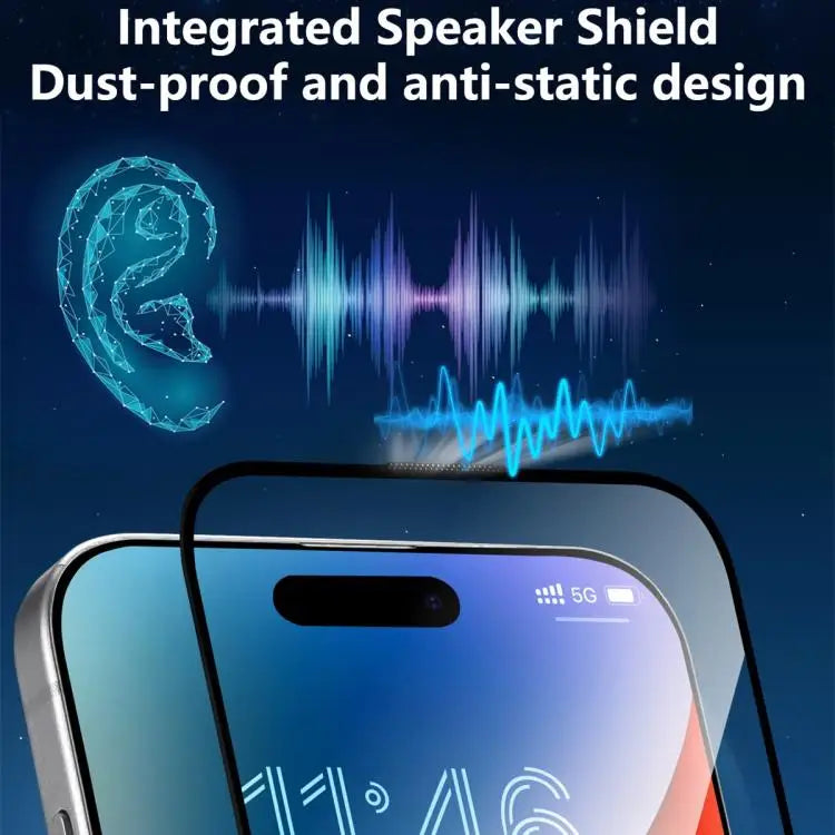 JOYROOM Knight Series 2.5D Full Screen Privacy Tempered Film - Apple Accessories