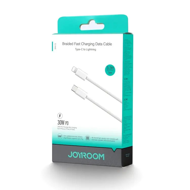 JOYROOM S-A45 30W USB-C / Type-C to 8 Pin Fast Charge Data Cable Length: 1m Type-C to 8 Pin - Type-C to 8 Pin - Apple