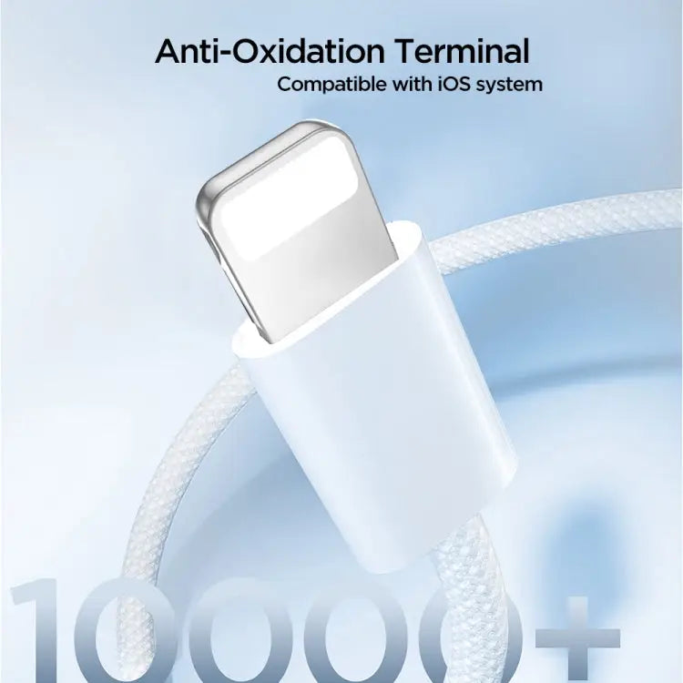 JOYROOM S-A45 30W USB-C / Type-C to 8 Pin Fast Charge Data Cable Length: 1m Type-C to 8 Pin - Type-C to 8 Pin - Apple