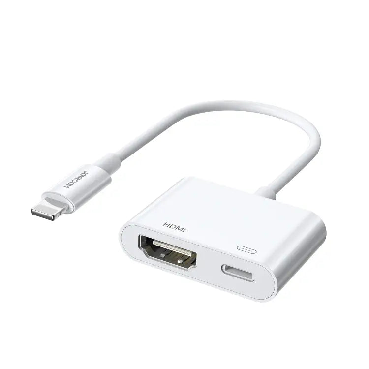 JOYROOM S-H141 1080P 8 Pin to HDMI Converter Adapter S-H141 - S-H141 - Apple Accessories
