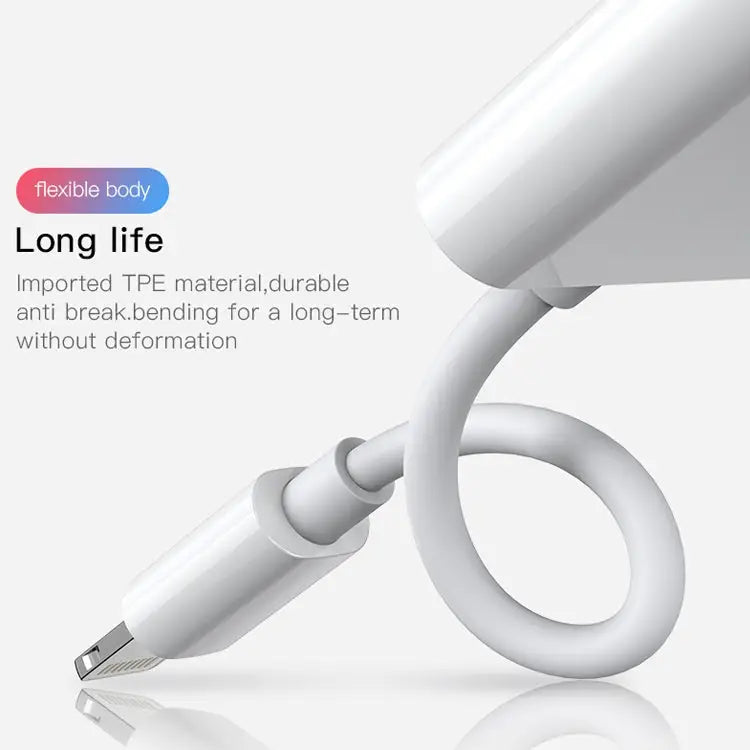 JOYROOM S-Y104 Ben Series Apple 3.5 + Lightning Adapter Length: 1.2m