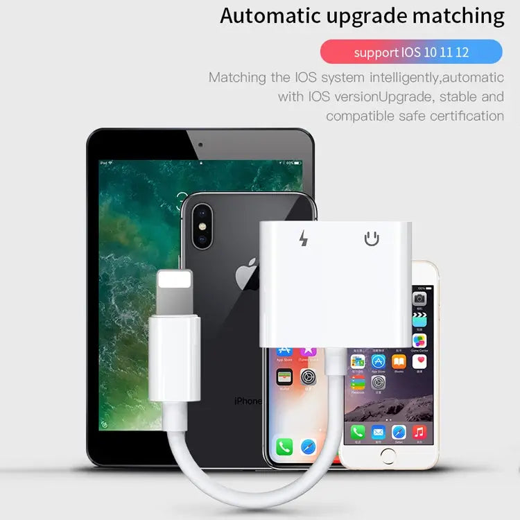 JOYROOM S-Y104 Ben Series Apple 3.5 + Lightning Adapter Length: 1.2m