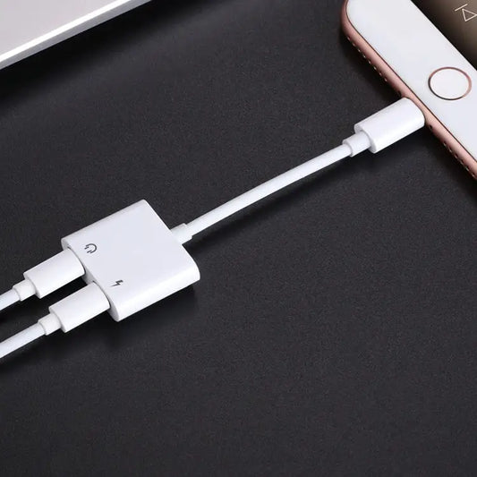 JOYROOM S-Y104 Ben Series Apple Dual Lightning Adapter Length: 1.2m