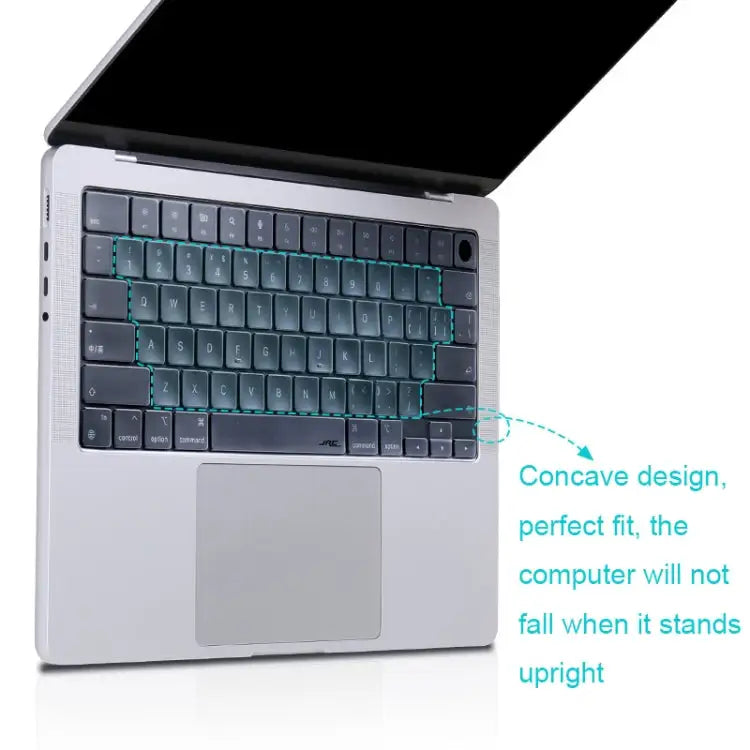 JRC Waterproof Laptop Keyboard Film - For MacBook Pro 14 A2442