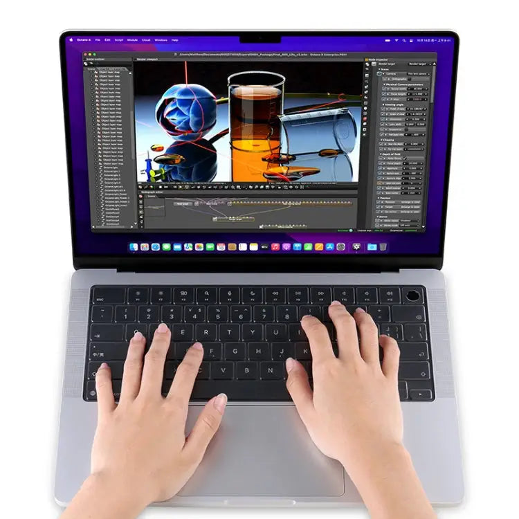 JRC Waterproof Laptop Keyboard Film - For MacBook Pro 14 A2442