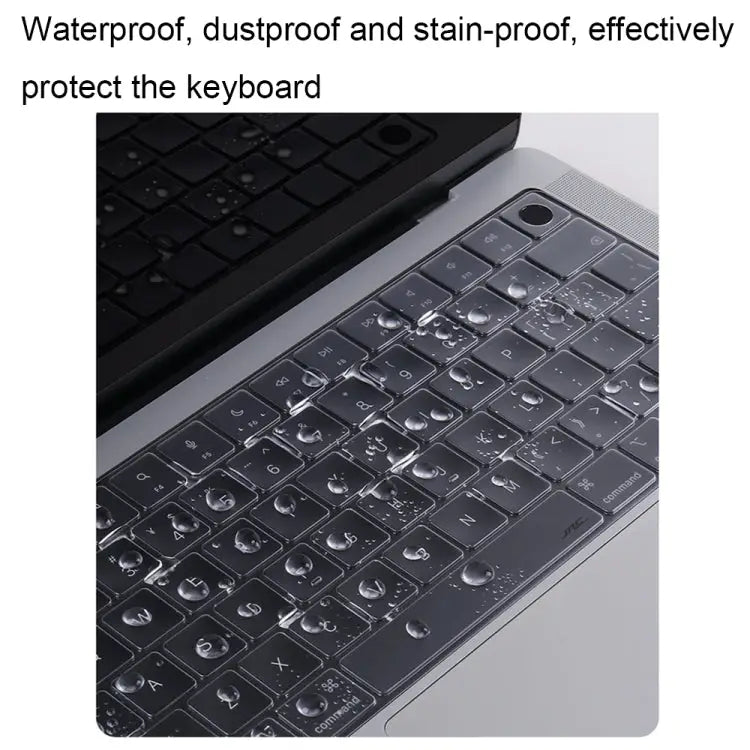 JRC Waterproof Laptop Keyboard Film - For MacBook Pro 14 A2442