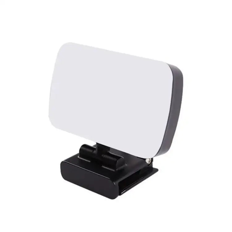 JSK-B1 USB Portable Ten-level Brightness Adjustable Live Conference Desktop LED Fill Light Color Temperature: 3000-6500K