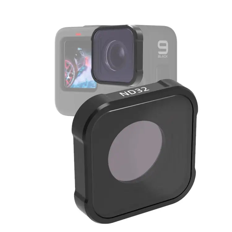 JSR KB Series ND32 Lens Filter for GoPro HERO13 Black /12 Black /11 Black /10 Black /9 Black ND32 - ND32