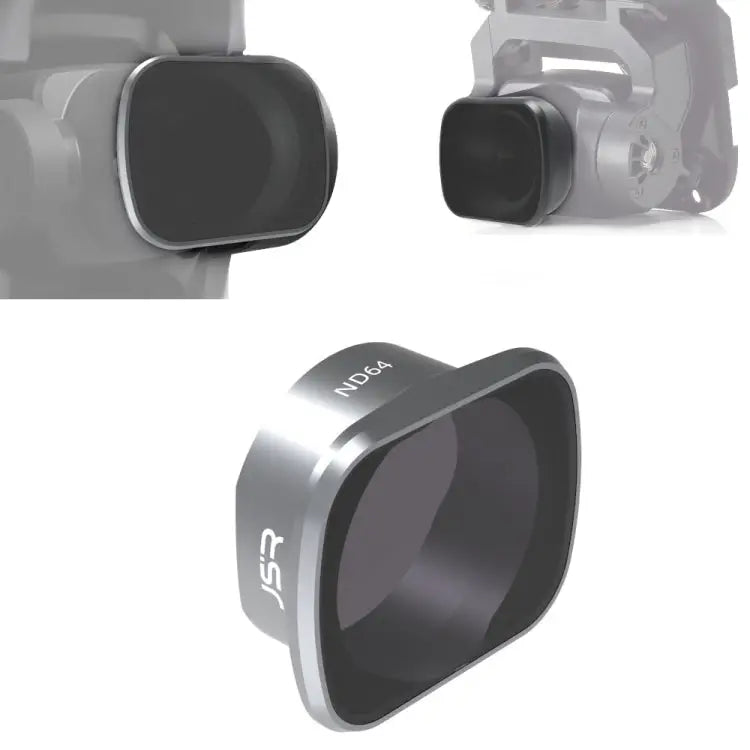JSR KS ND64 Lens Filter for DJI FPV Aluminum Alloy Frame ND64 - ND64