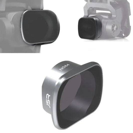 JSR KS ND64 Lens Filter for DJI FPV Aluminum Alloy Frame ND64 - ND64