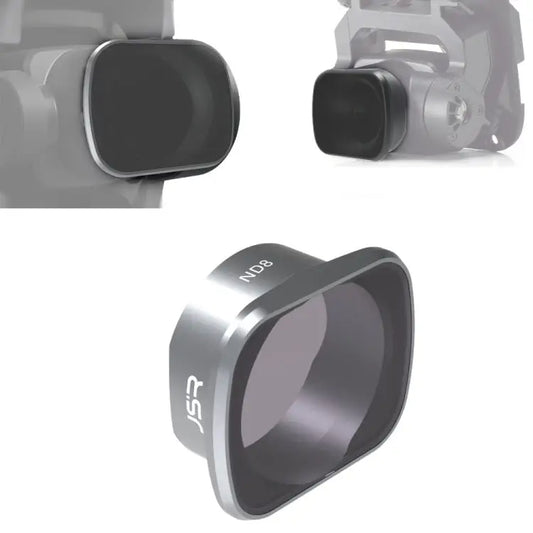 JSR KS ND8 Lens Filter for DJI FPV Aluminum Alloy Frame ND8 - ND8