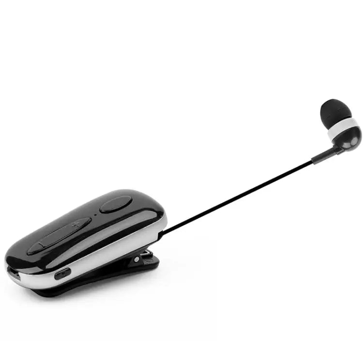 K36 Stereo Wireless Bluetooth Headset Calls Remind Vibration Wear Clip Driver Auriculares Earphone - Apple Accessories