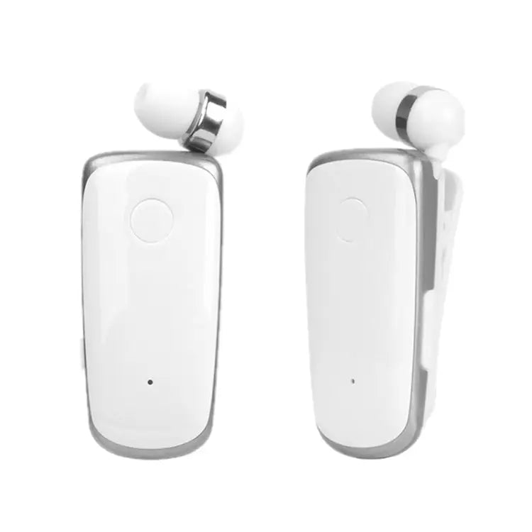K39 Wireless Bluetooth Headset CSR DSP chip In-Ear Vibrating Alert Wear Clip Hands Free Earphone BLACK WHITE BLUE ROSE